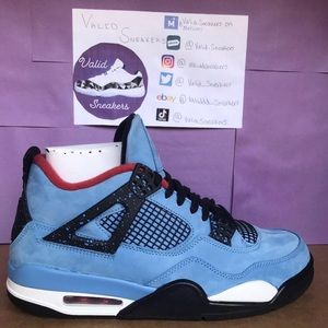 Jordan 4 Travis Scott